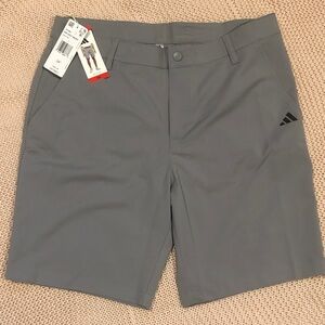 Adidas Men's Athletic Gray Golf Shorts size 34W mb1